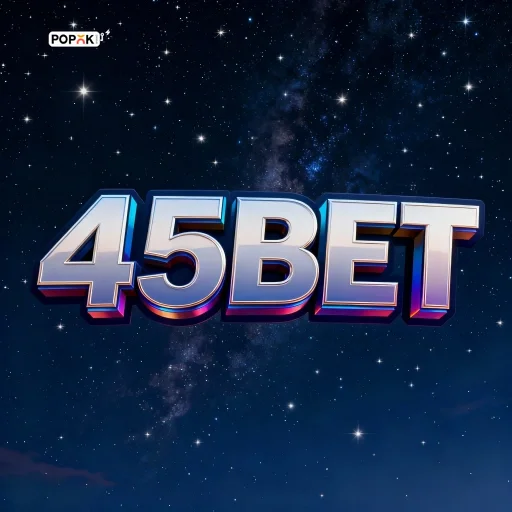 Logo da 45bet