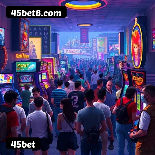 45bet Logo